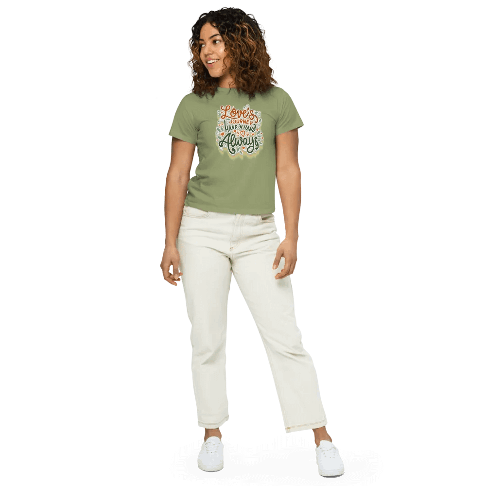 Love's Journey, Hand in Hand always T-shirt product image (52)