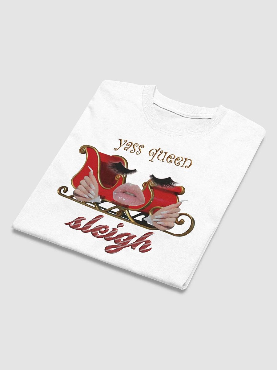 Yass Queen Sleigh T-shirt product image (4)