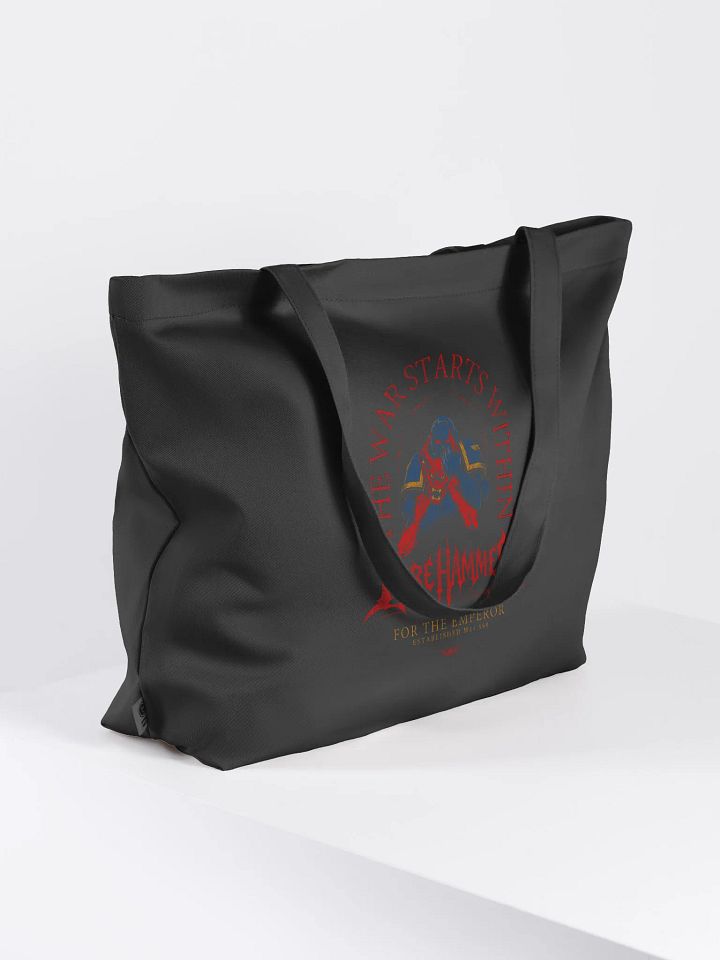 WAR WITHIN TOTE LAPTOP BAG product image (2)