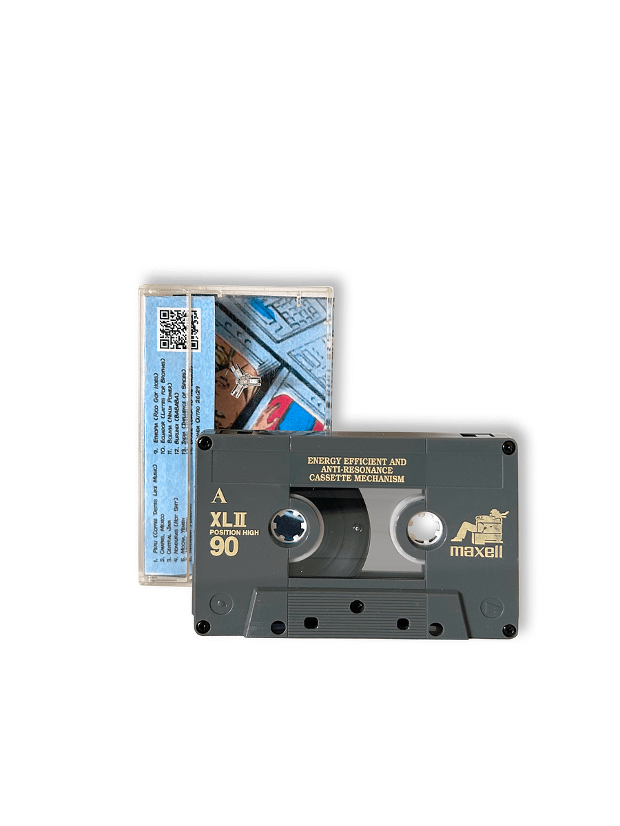COFFEE SNOBS VOL 1 - CASSETTE product image (3)
