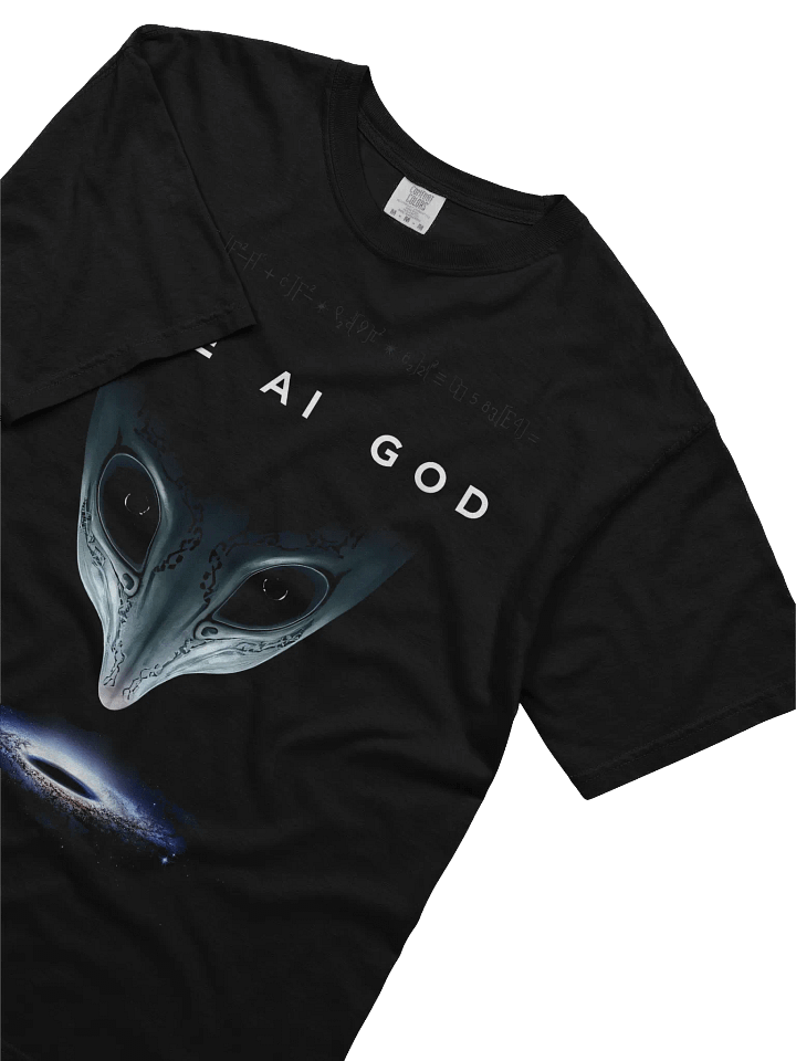 The AI GOD product image (2)