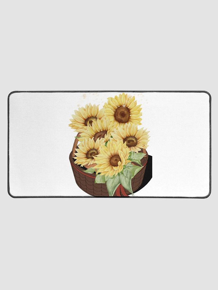 Blossom of Life Desk Mat product image (1)