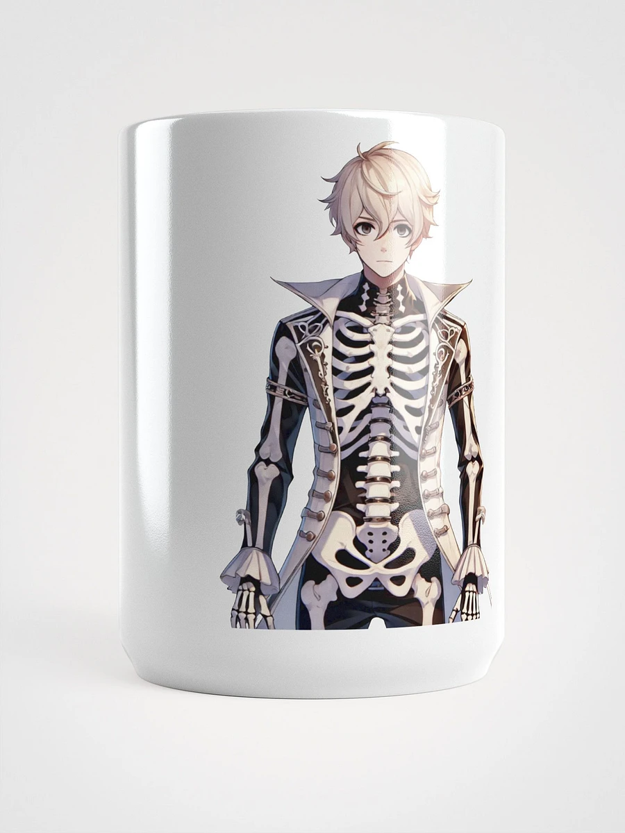 Spooky Sips: Skeleton Costume Anime Coffee Cup product image (1)