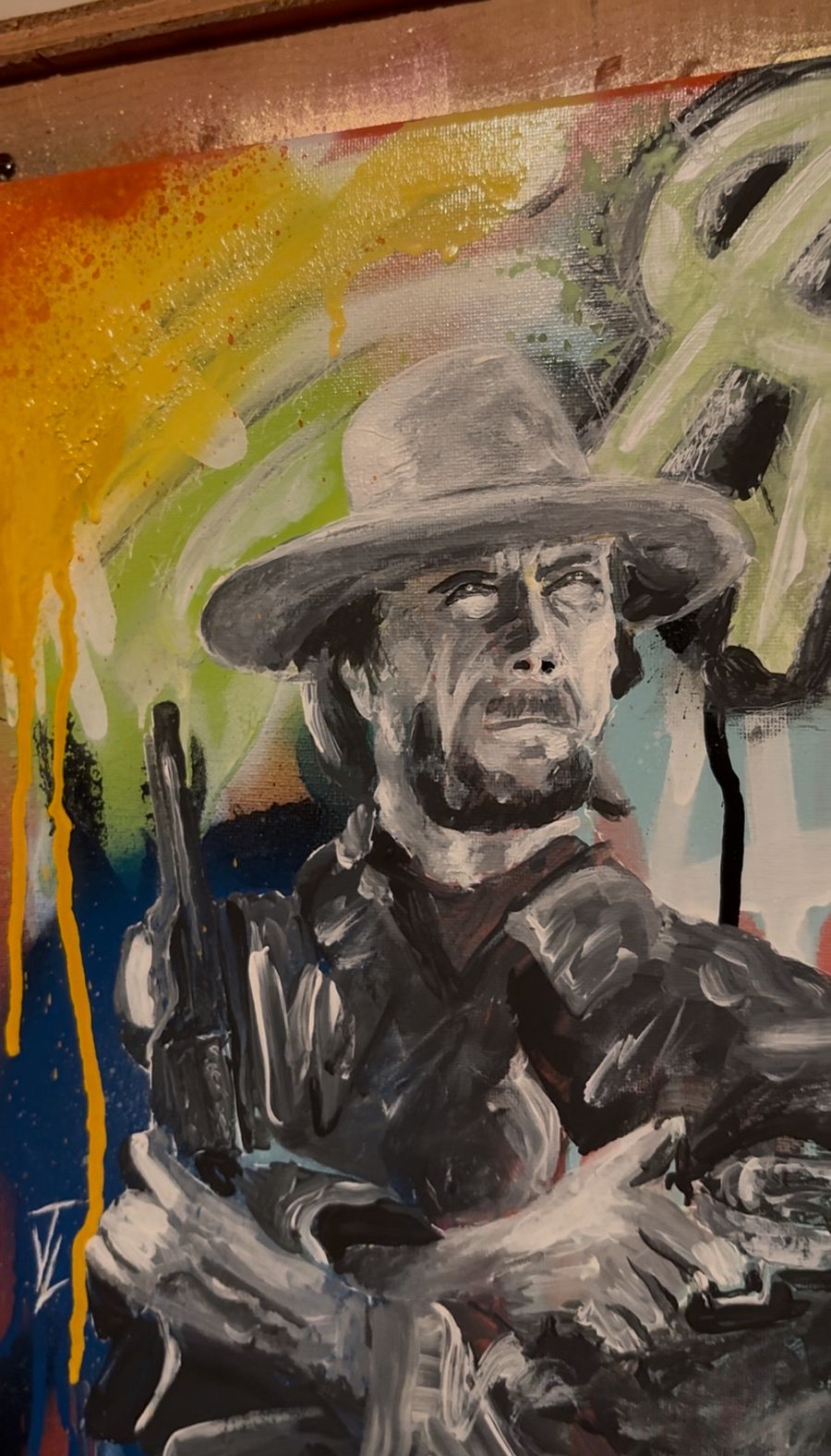 The Clint Canvas Prints product image (3)