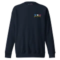 Embroidered Panic Glitchy Sweatshirt product image (23)