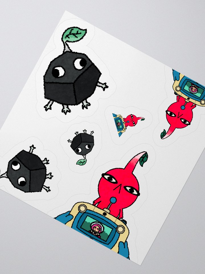 Plucky Pals Sticker Sheet product image (6)
