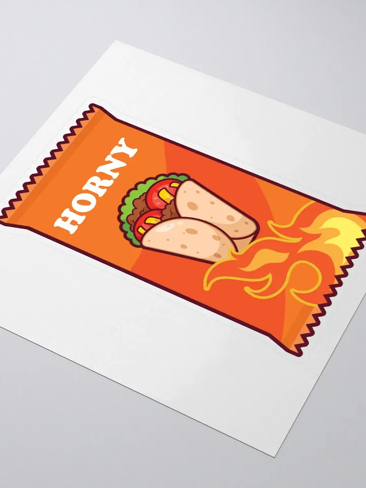 Horny Mexican- Sticker product image (2)