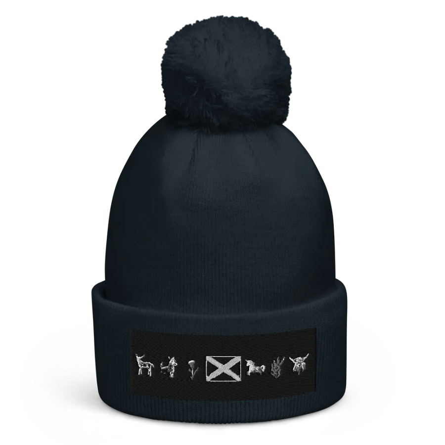 Gallus Hats Scottish Icons Blue product image (1)