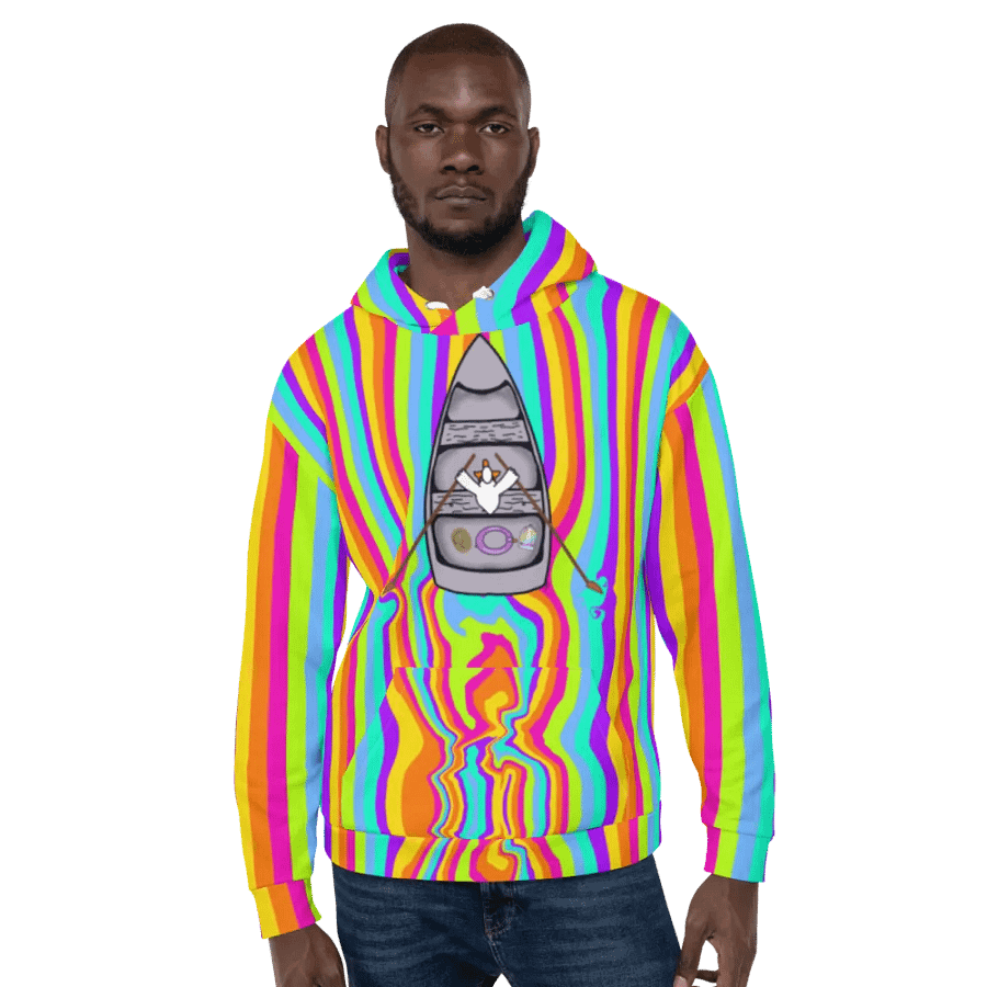 Row Row Row Your Boat Hoodie product image (6)