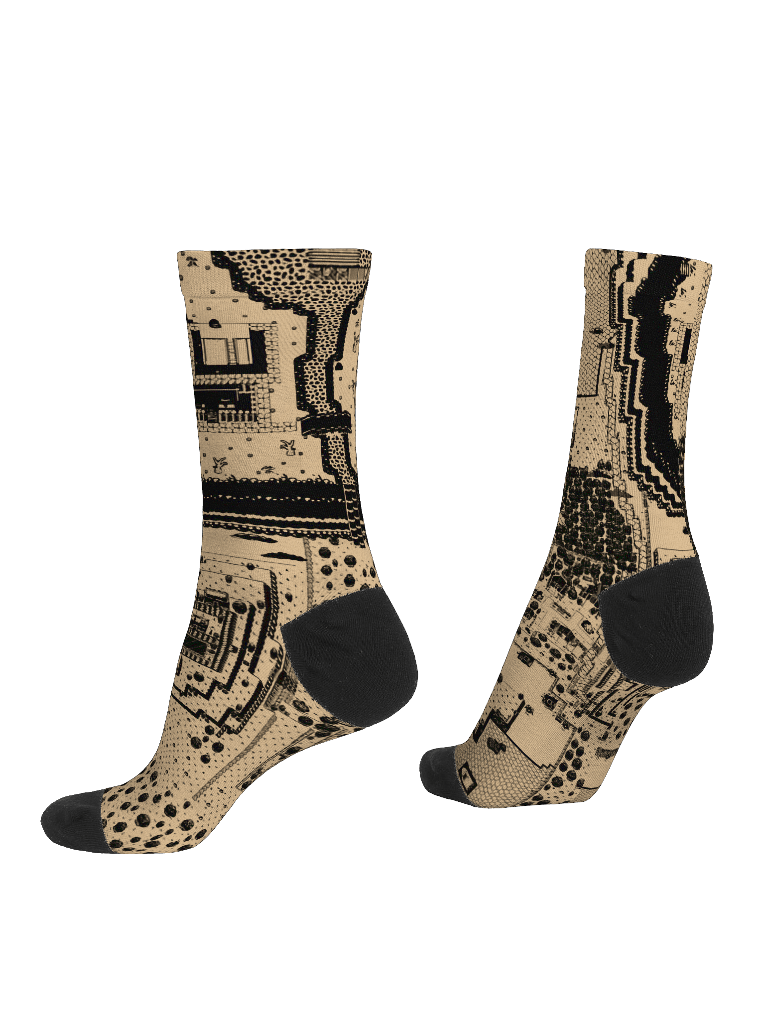 Tomorrow Map Socks product image (4)