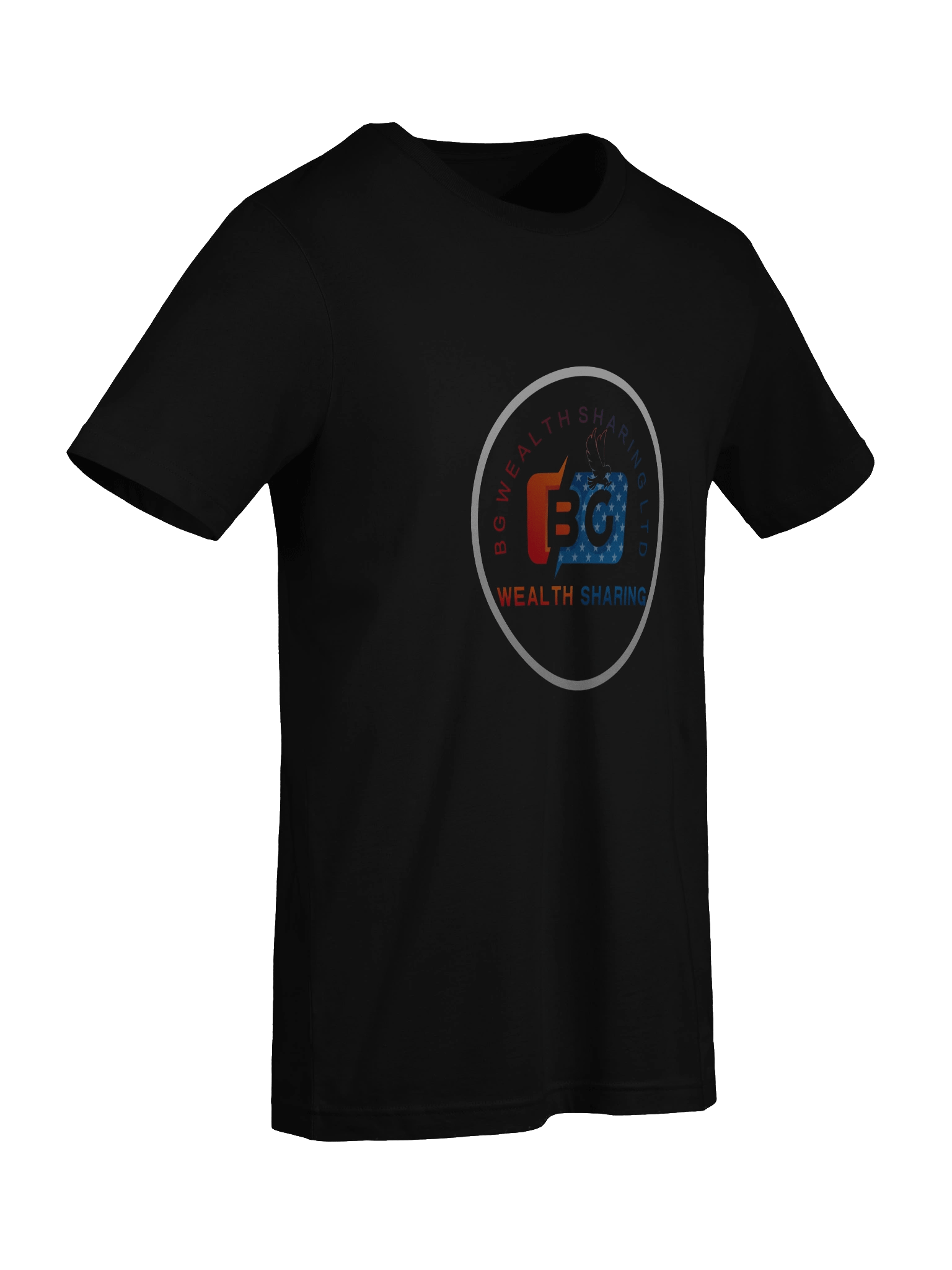 Flame & Stars Circle Logo T-shirt product image (9)