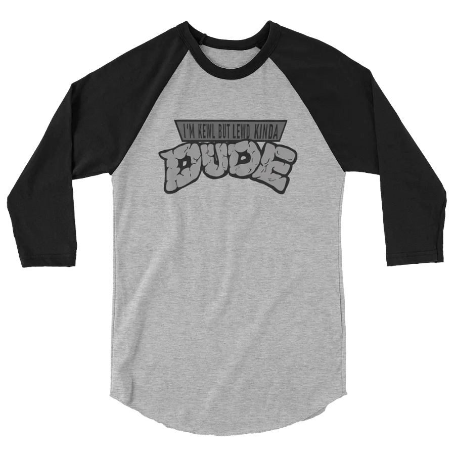 Kewl Lewd Raglan Shirt product image (2)