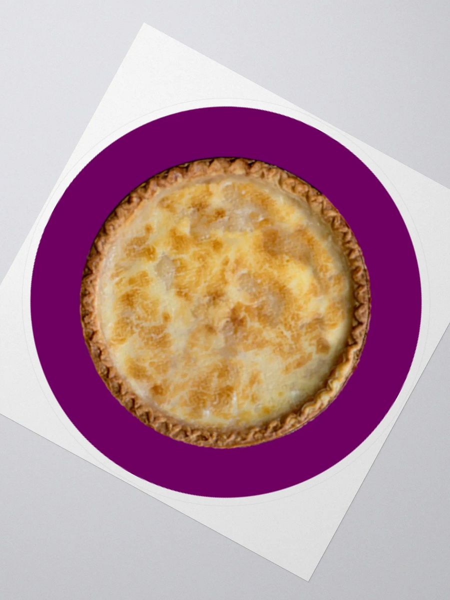 Pie Filling Sticker product image (2)