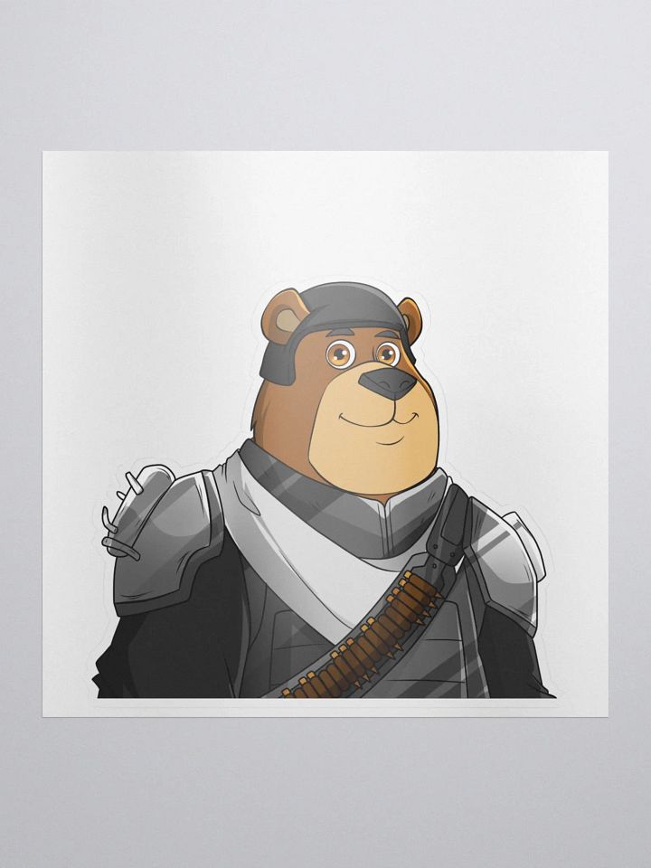 AstroBehr Sticker: 7D2D - Zambie Hunter! product image (1)