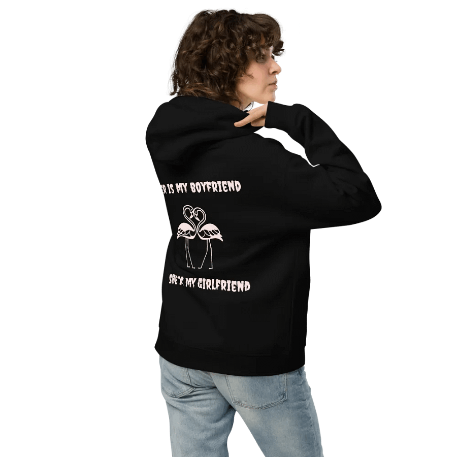 We Are the Couple Premium Oversized Hoodie product image (3)
