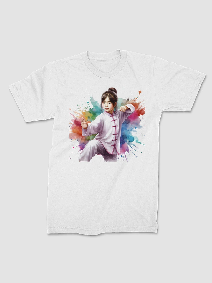 Kung Fu Girl Youth T-Shirt product image (1)