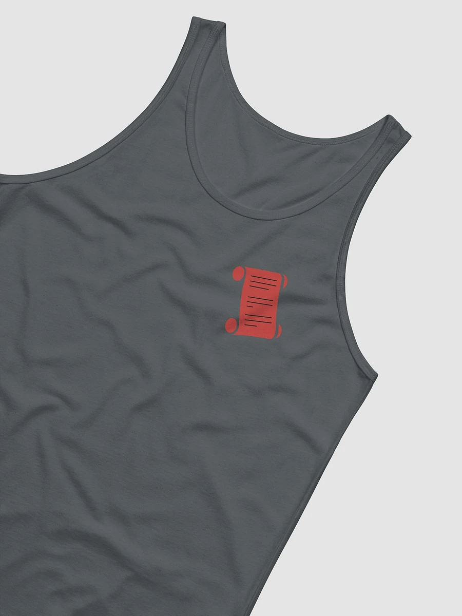 The Forbidden Scrolls Logo Tank Top product image (10)