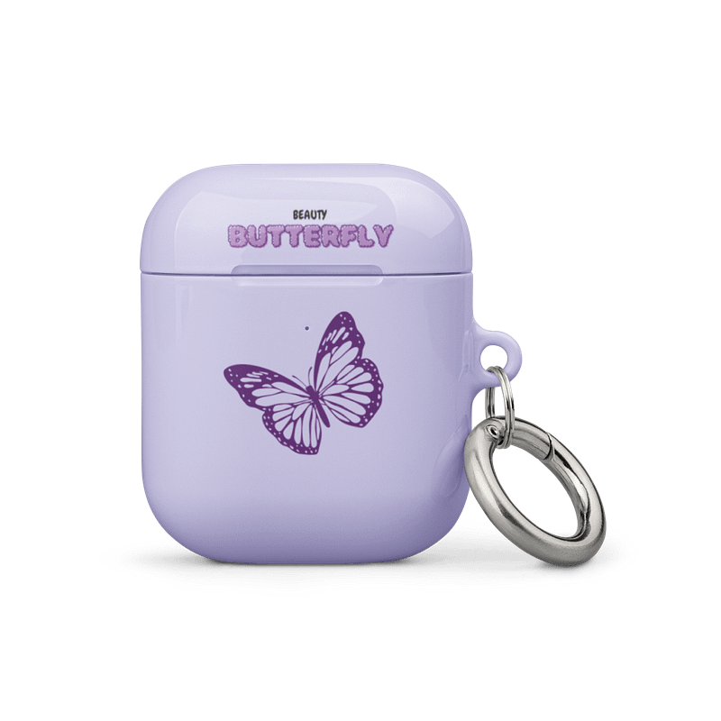 Airpods case butterfly
