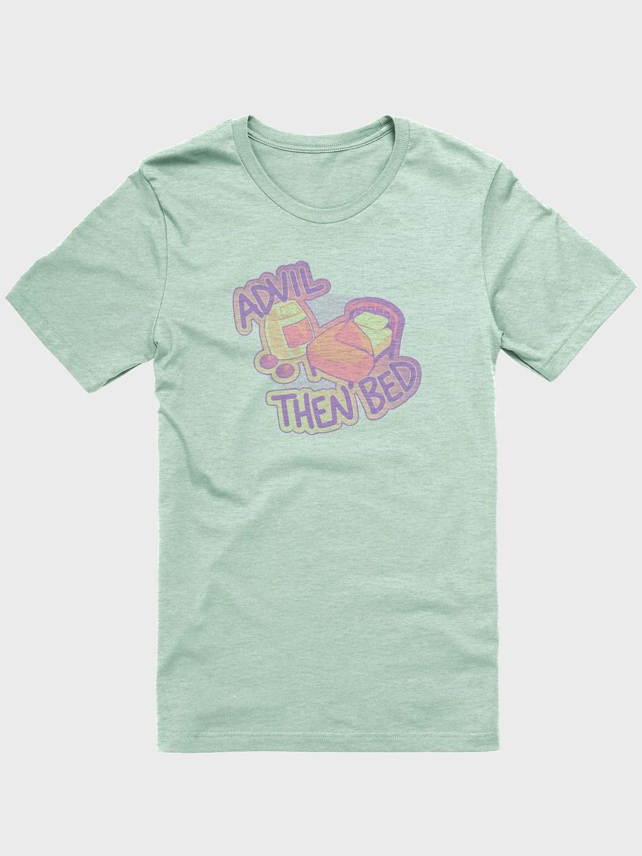Pain Meds then Bed Tee (Mint) product image (1)