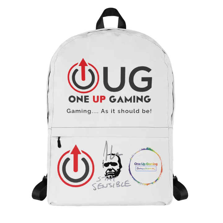 OUG Logo All Over Print Backpack product image (1)