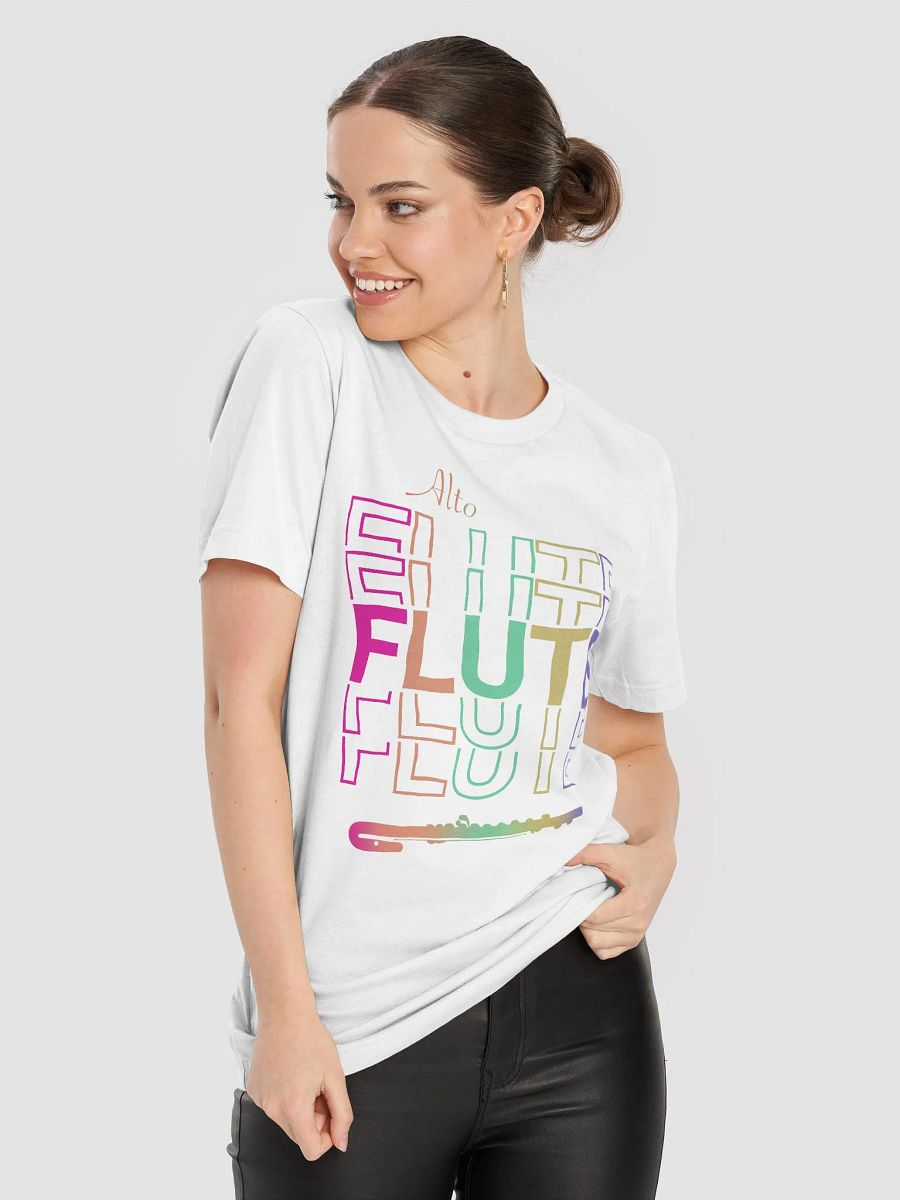 Symmetrical Flute Graphic T-Shirt - Alto - Unisex product image (8)