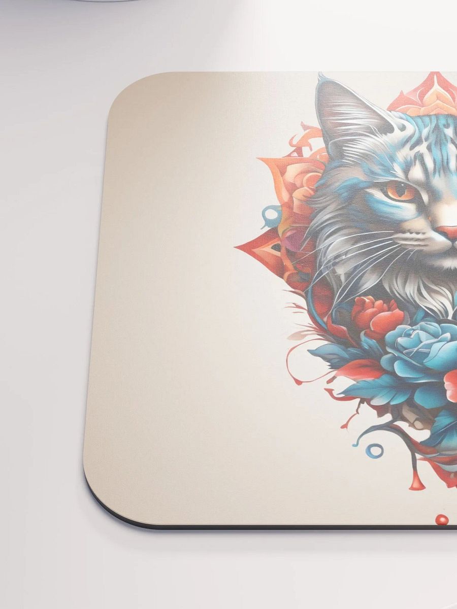 Regal Cat & Roses Mouse Pad product image (7)