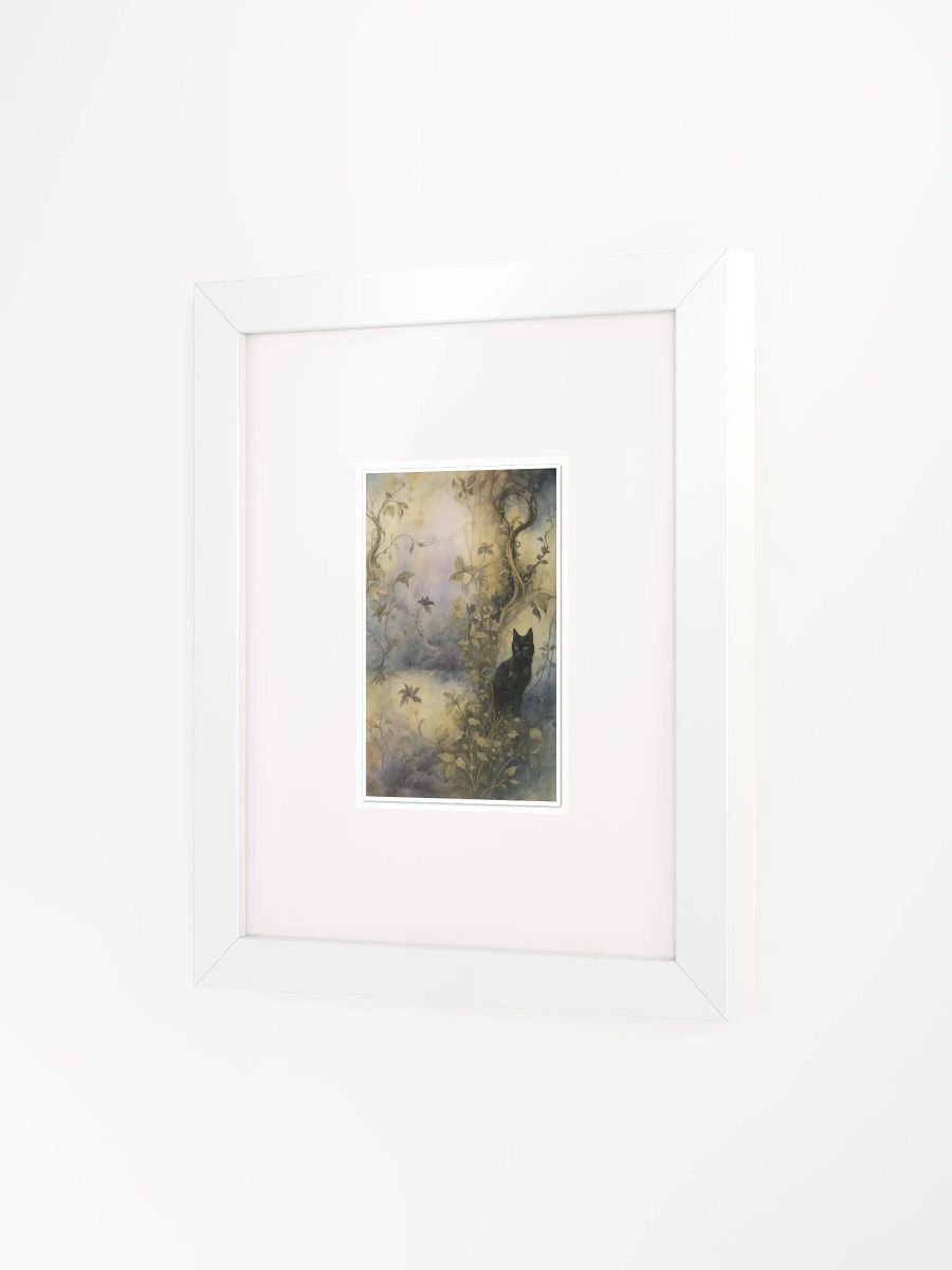 The Secret Garden Sketchbook Artprint Framed product image (3)