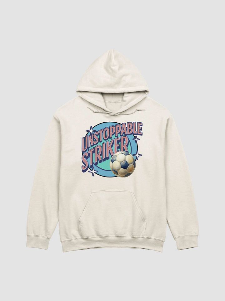 Unstoppable Striker Soccer Classic Hoodie product image (19)