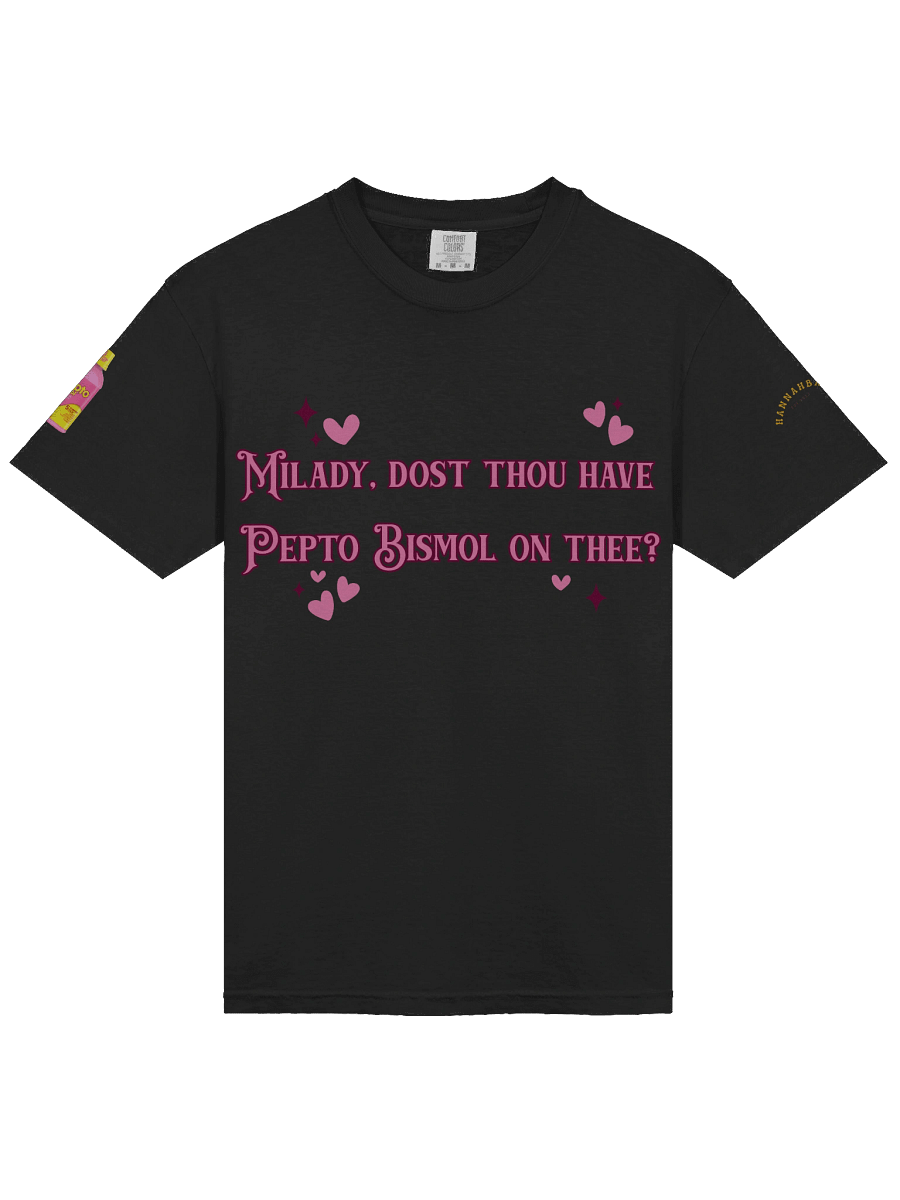 Milady, Dost Thou Have Pepto? product image (29)
