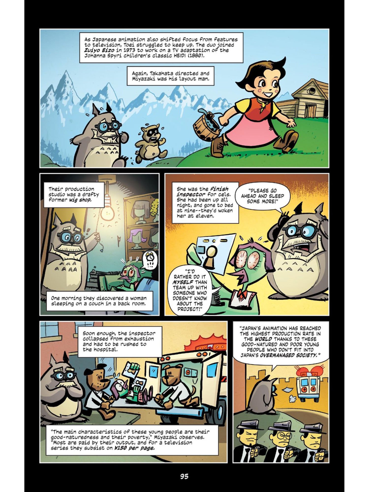 The Comic Book History of Animation product image (10)