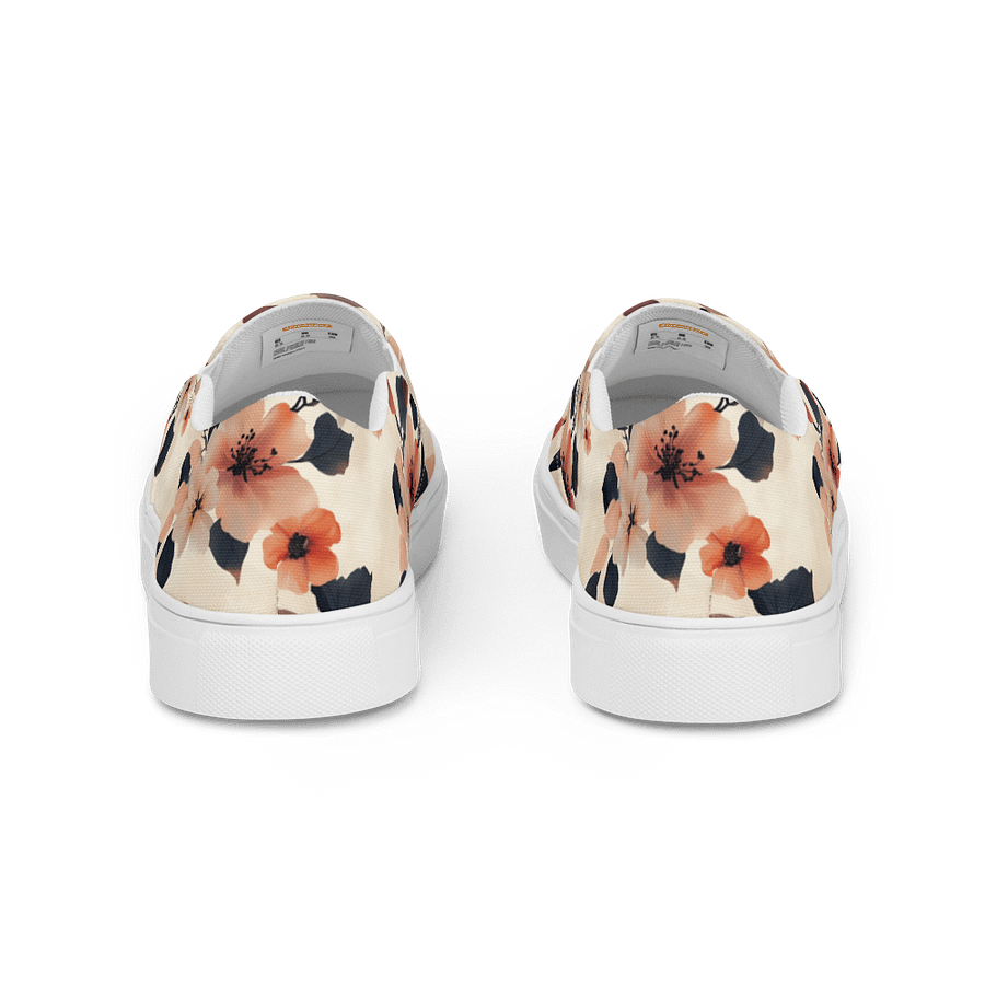 Vintage Floral Slip-On Shoes product image (4)