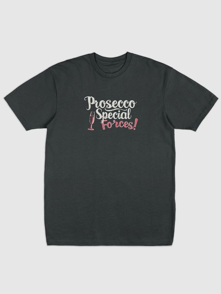 Prosecco Special Forces Funny T-Shirt for Sparkling Wine Lovers product image (2)