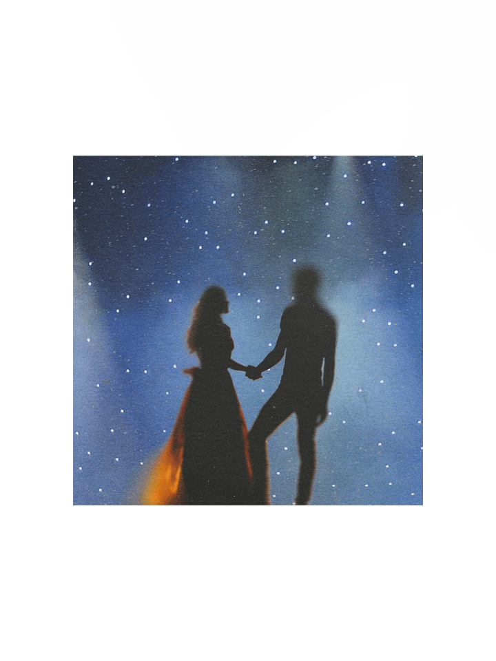 the grand spectacle of love | square print product image (2)