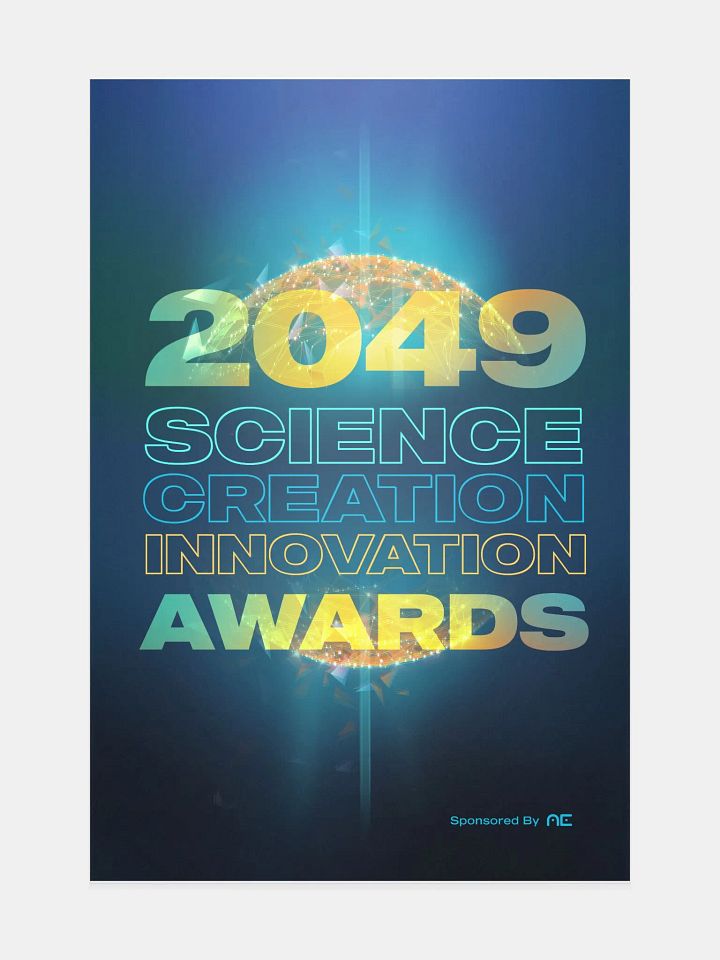 LARGE Sci-Expo Poster 2 product image (1)