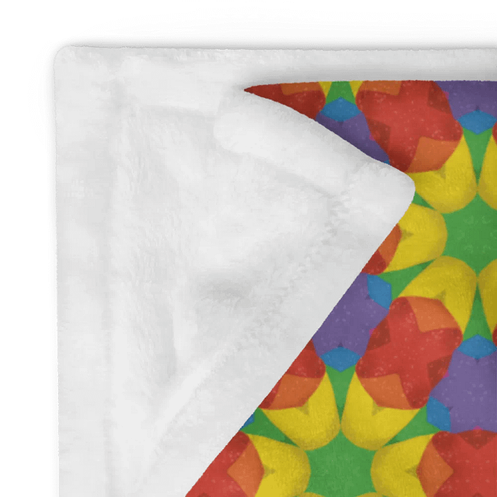 Cozy Rainbow Blanket for Kids product image (2)