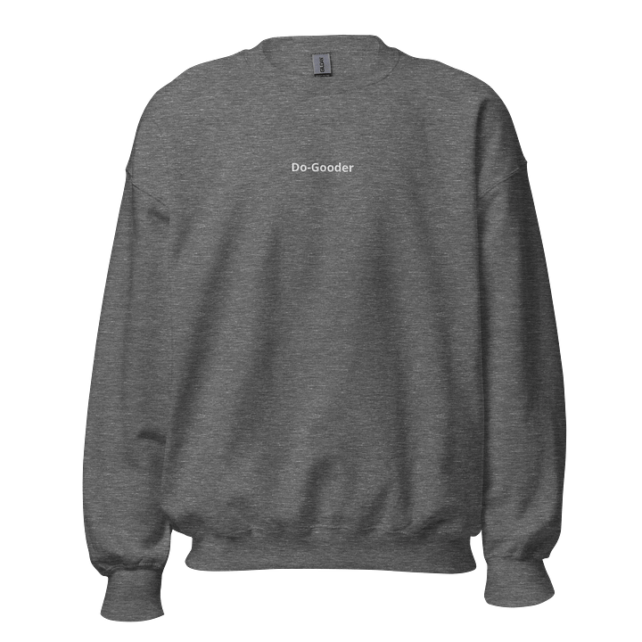 Grey Do-Gooder Crewneck product image (1)