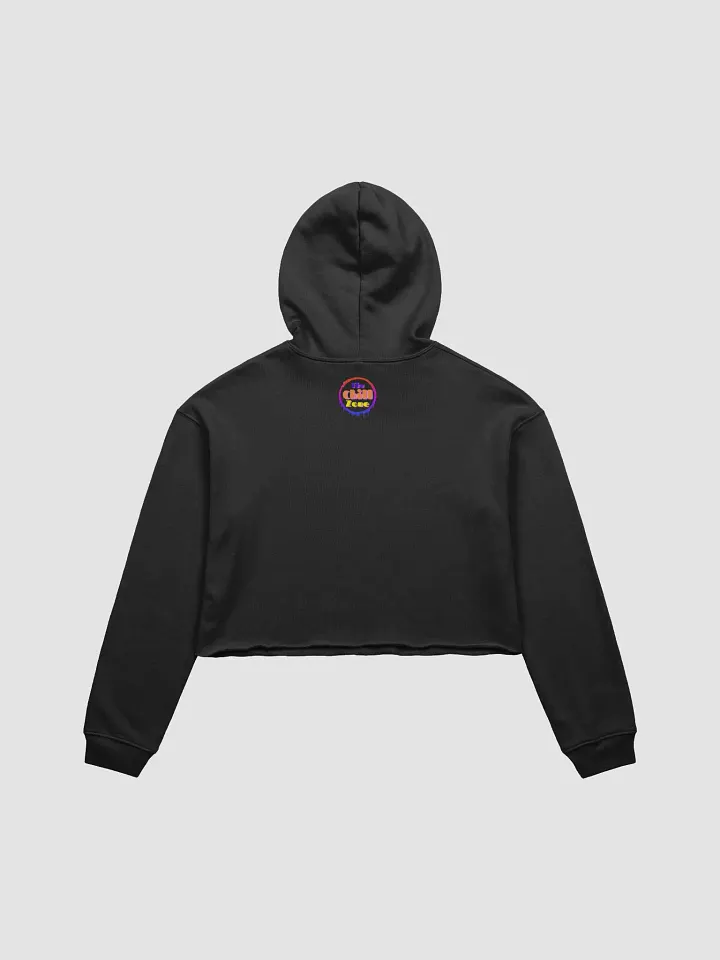 Chill Zone Crop Top Hoodie product image (7)