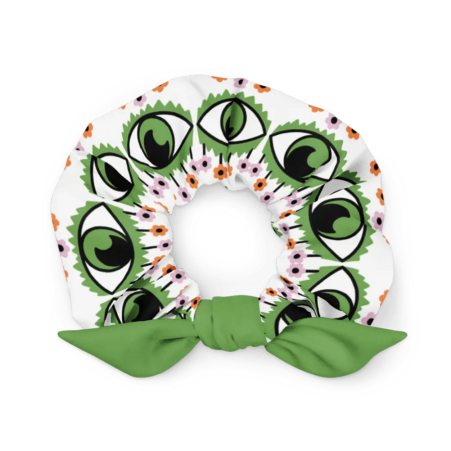 Eyes All-Over Print Scrunchie product image (1)