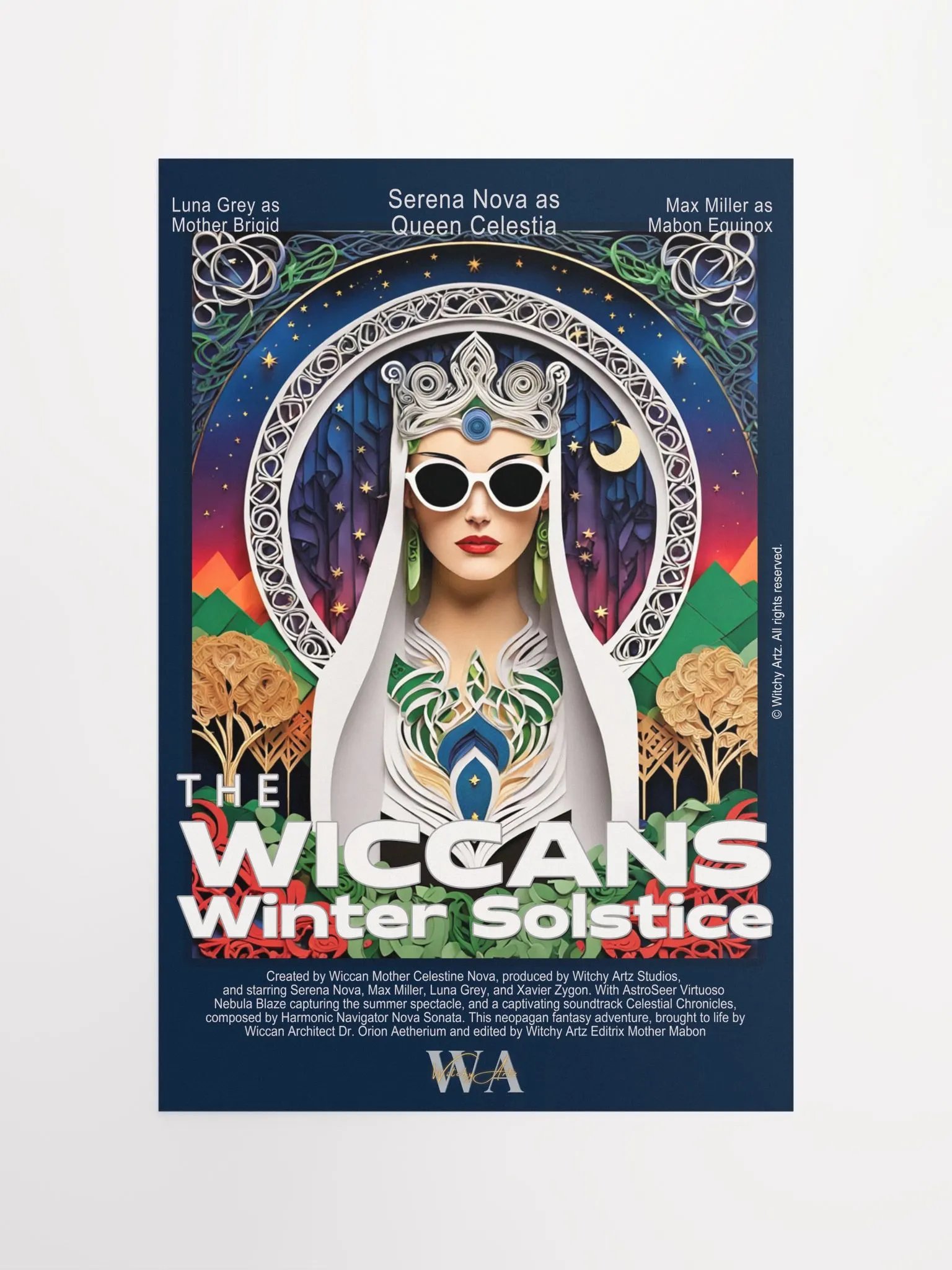 Winter Wiccans Movie Poster - 17 product image (10)