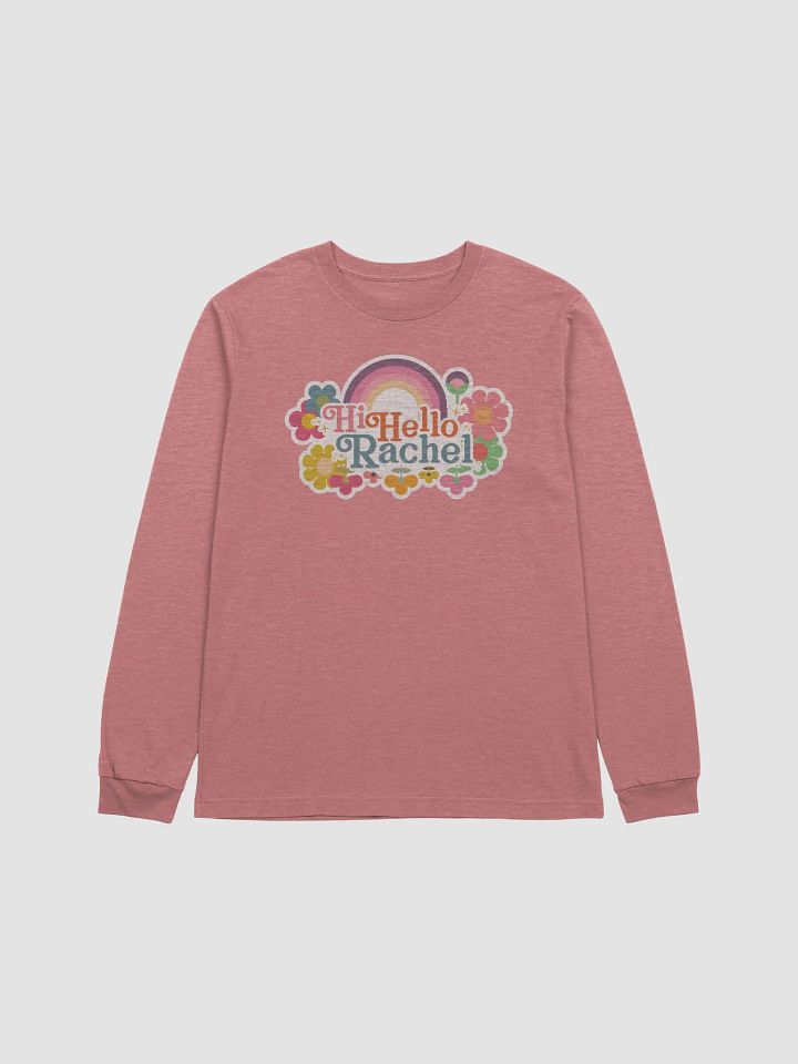 Hi Hello Rachel Supersoft Long Sleeve Shirt product image (8)