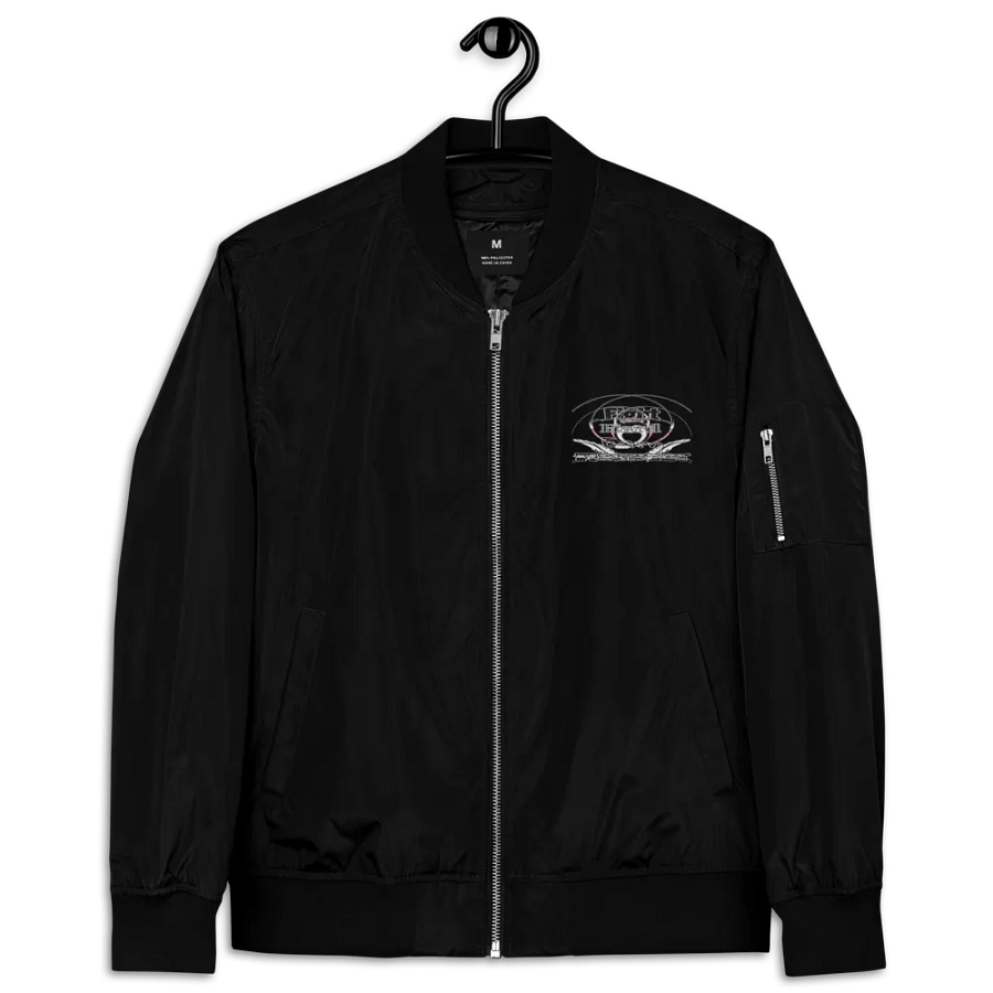 Fight Hard Earn Respect - Embroidered - Premium Recycled Bomber product image (4)