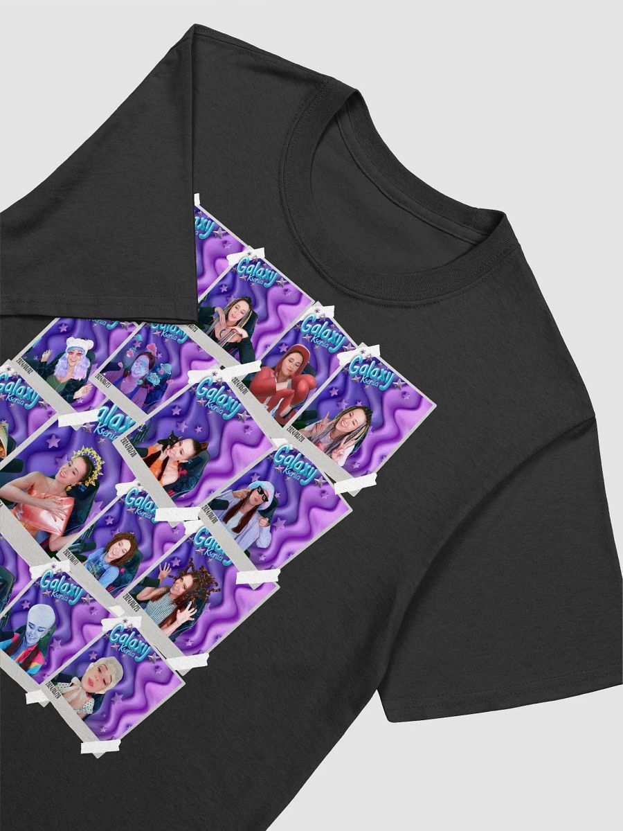 T-shirt with Twitch photos of 