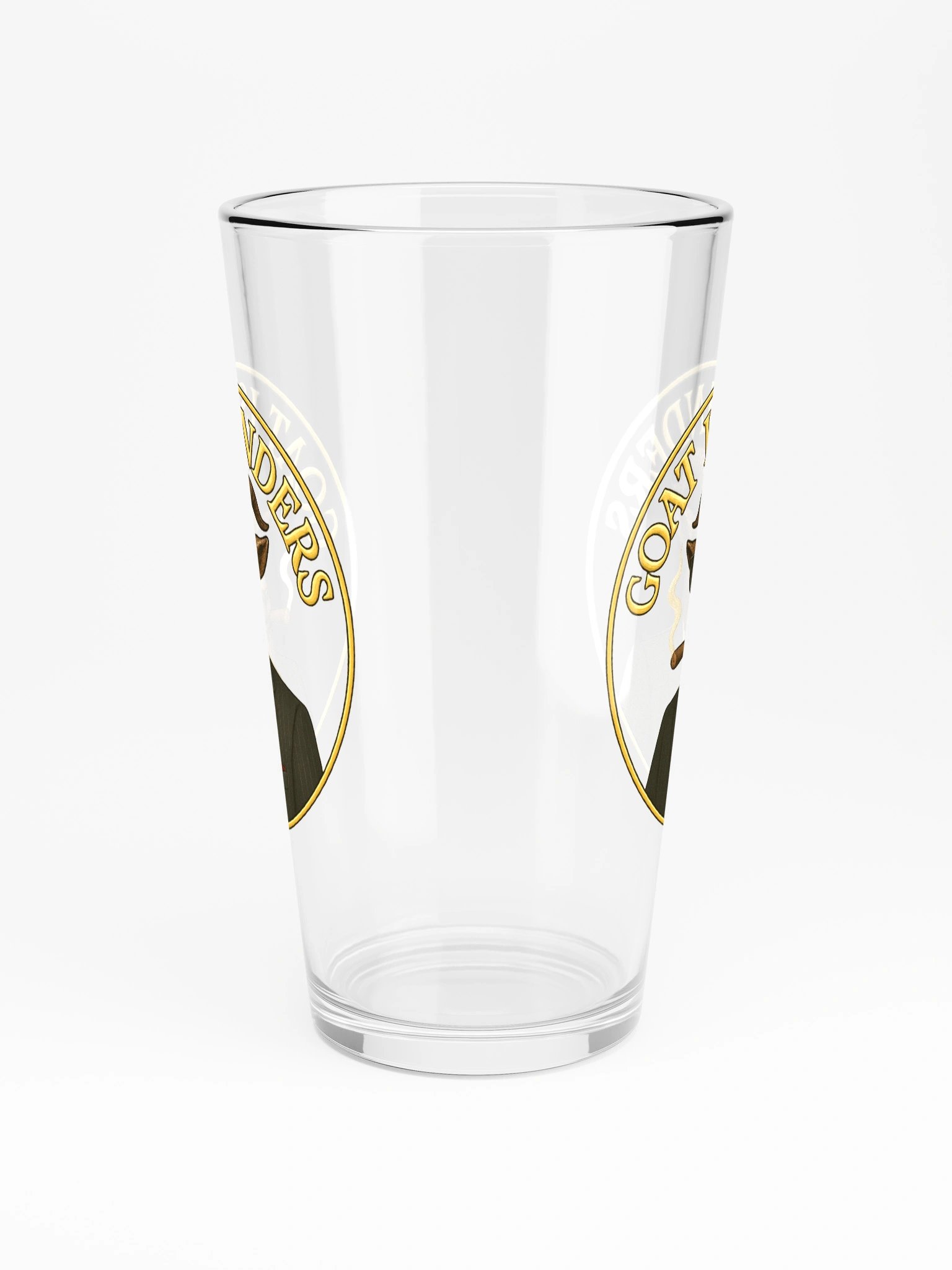 Goat Islanders Pint Glass product image (4)