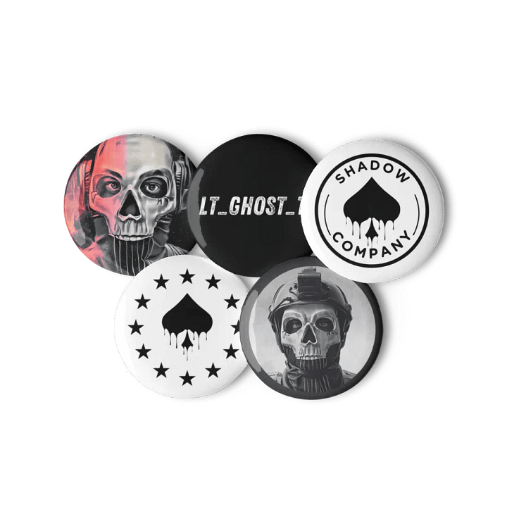 LT Ghost TV "PACK 3" Buttons product image (2)