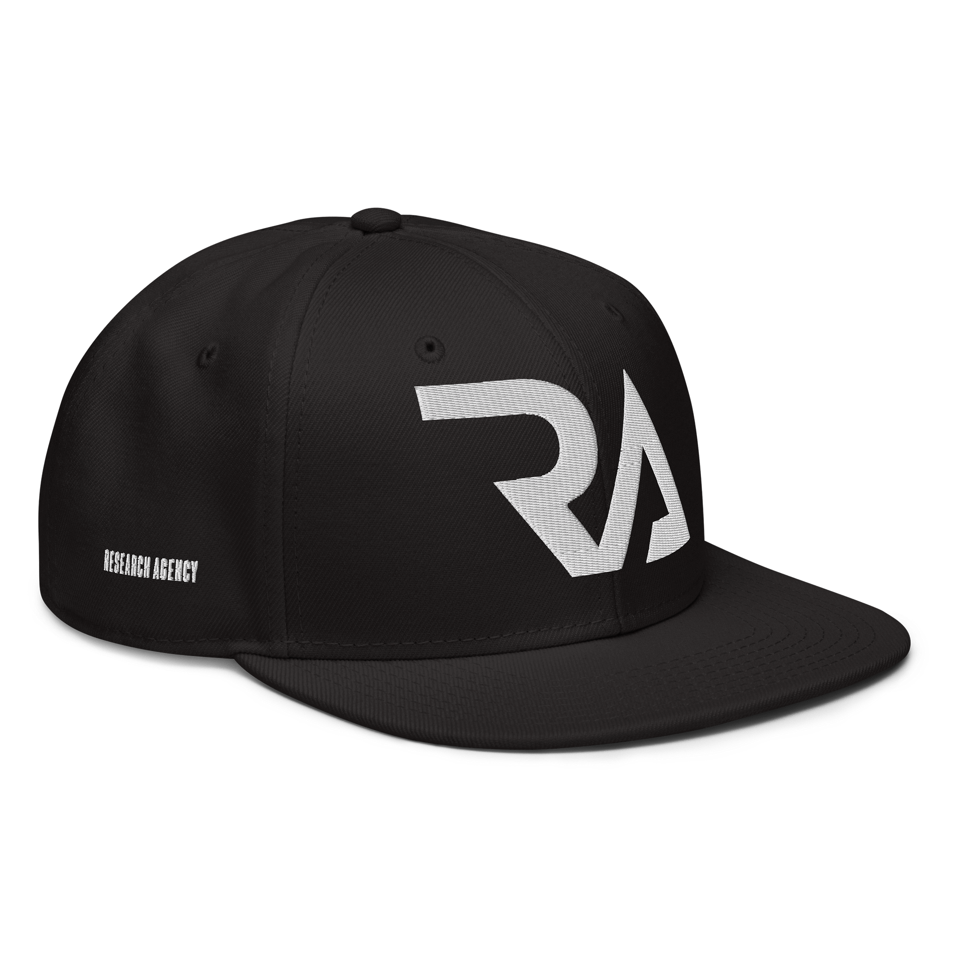 Embroidered Logo Snap Back (Wool Blend) product image (6)