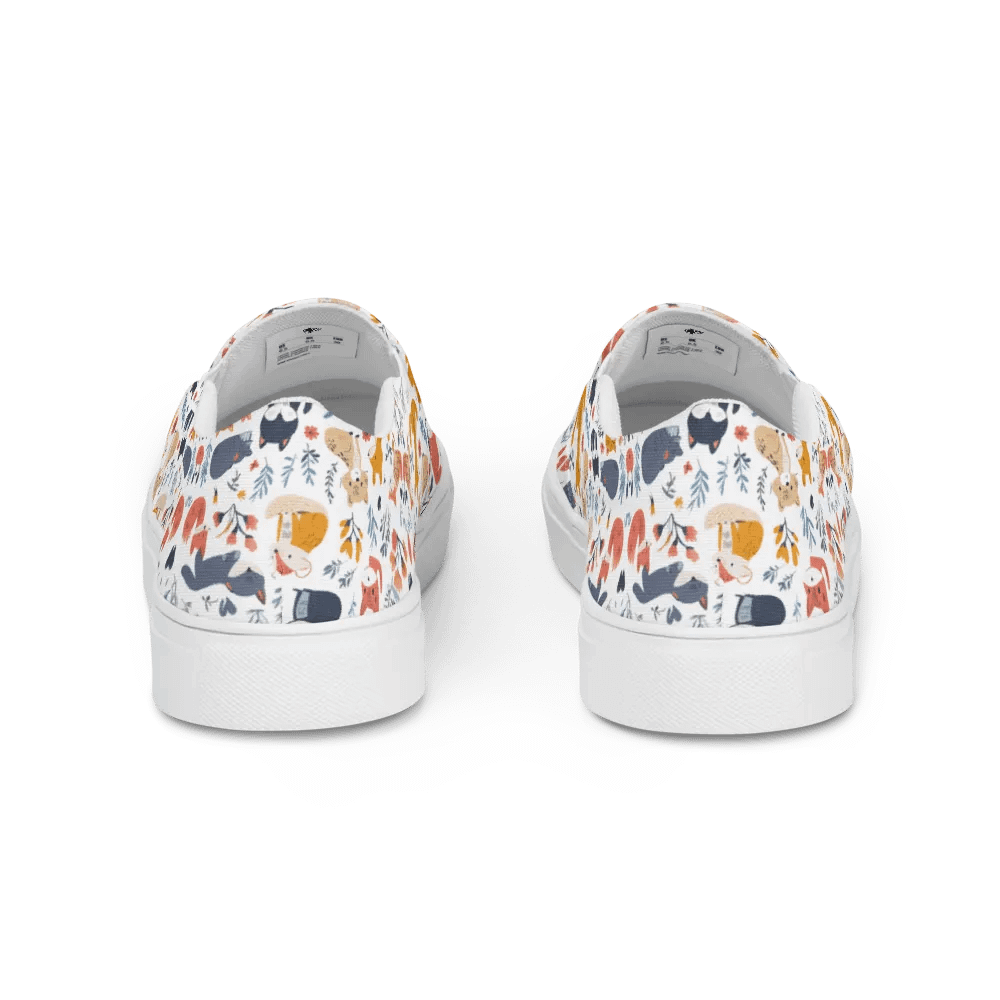 Women's Slip-On Cute Forest Friends Shoes product image (4)