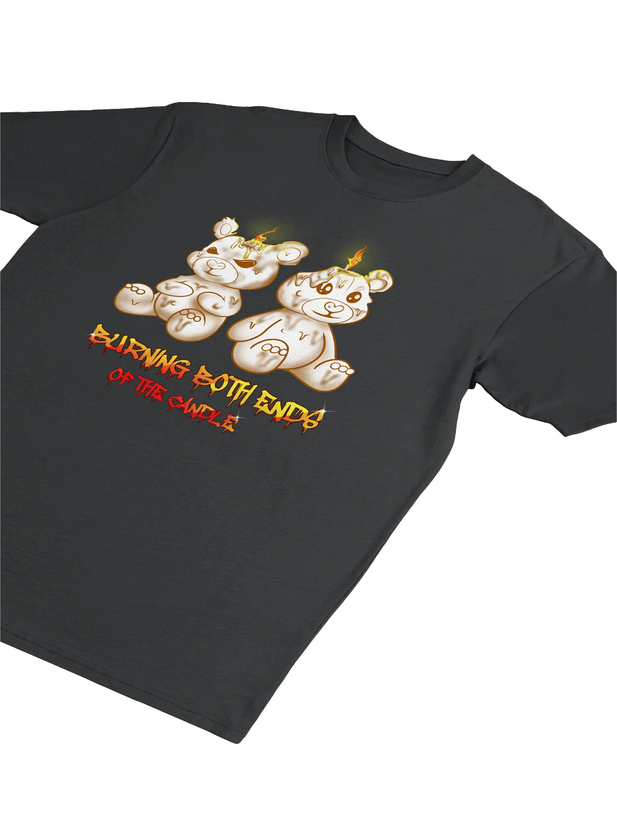 Burning Both Ends Heavyweight Tee product image (3)