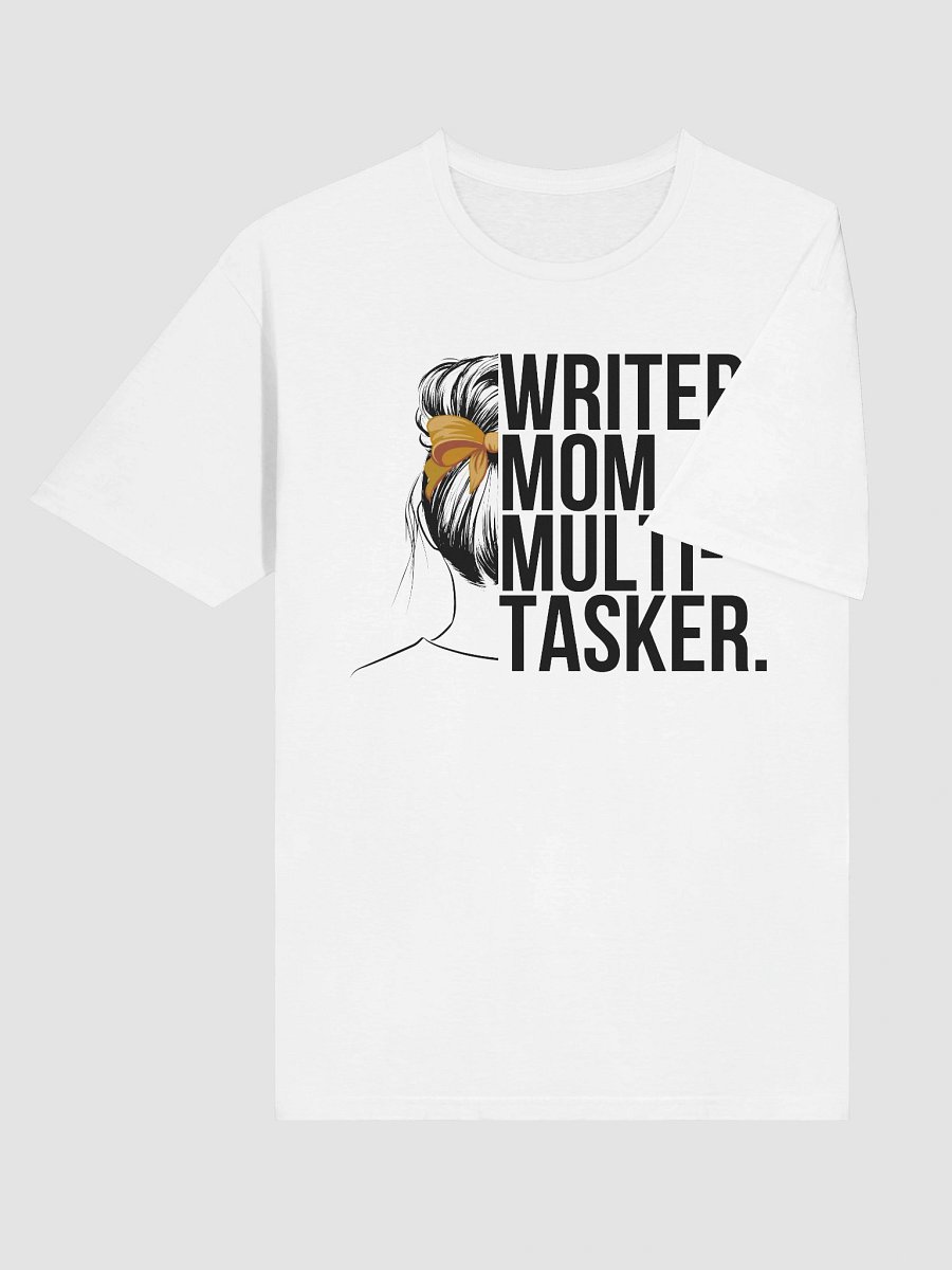 Writer, Mom, Multitasker Women's T-shirt product image (63)