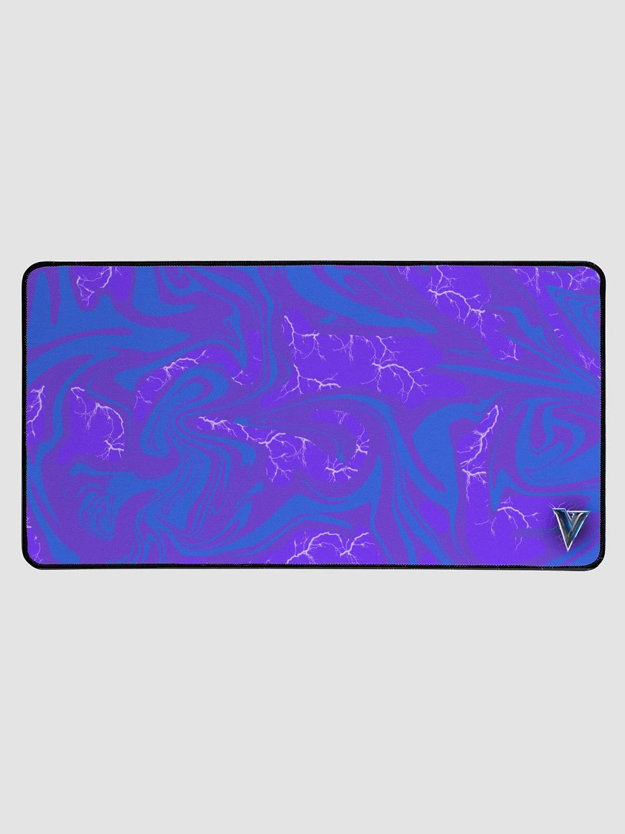 Electric Swirl Desk Mat product image (1)