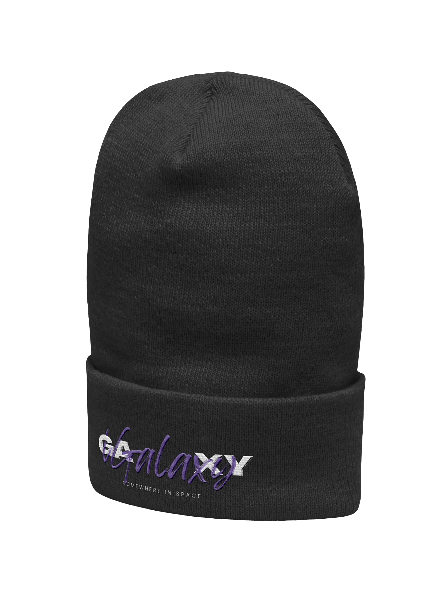 Signature Galaxy - Yupoong Cuffed Beanie product image (2)